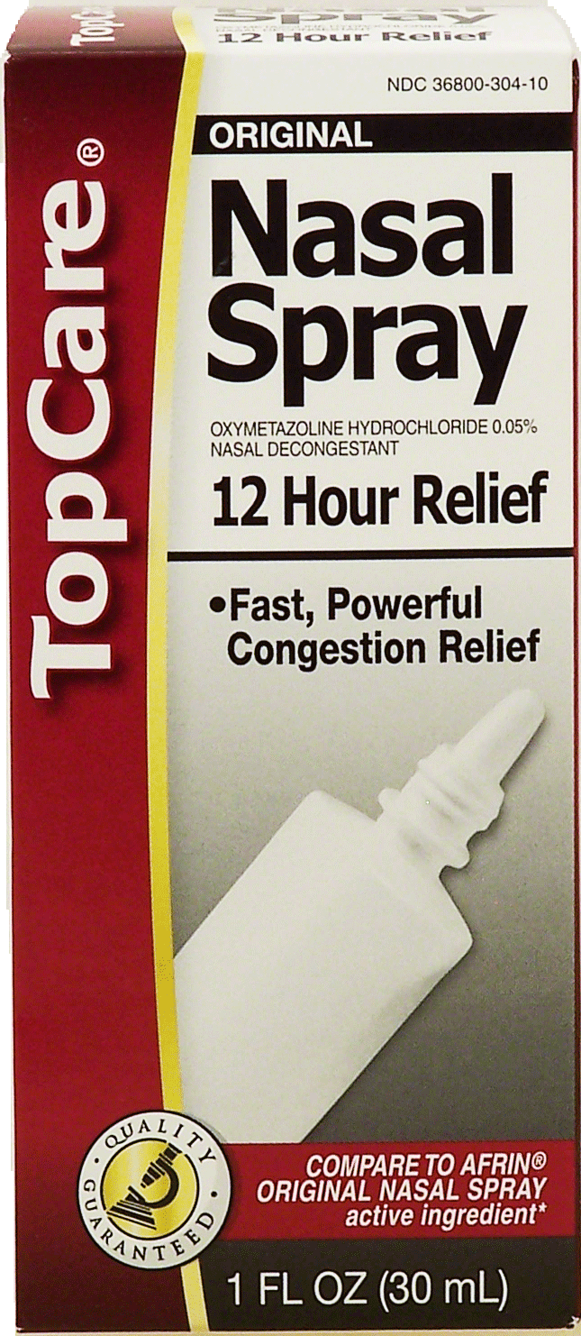 Top Care  original nasal spray, 12 hour relief, congestion relief Full-Size Picture